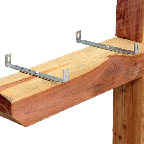 architectural mailbox side mount bracket|post mounted mailbox bracket.